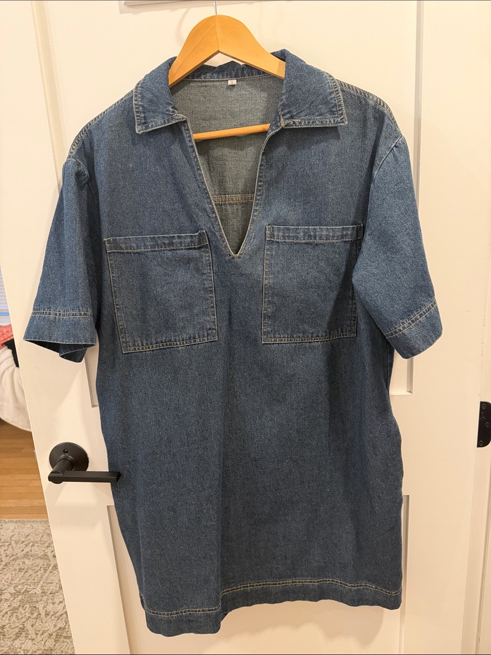 Denim Dress